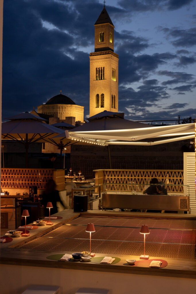 Terrazza Calò by night